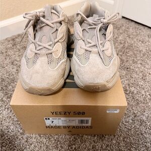 Adidas Yeezy 500 Kids Sneakers - Light Brown